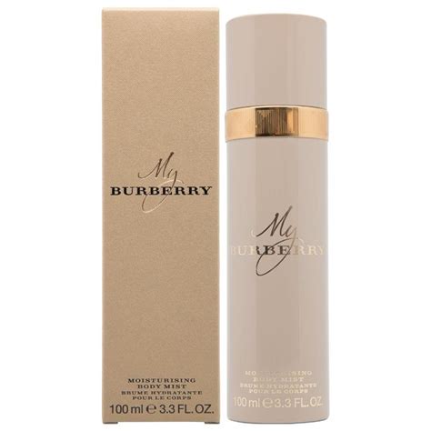 burberry body oil|my Burberry moisturizing body mist.